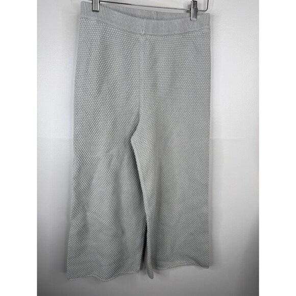 Free People FP Beach Hailee Sweater Top & Pants Set Waffle Knit Green Size S - Picture 9 of 10